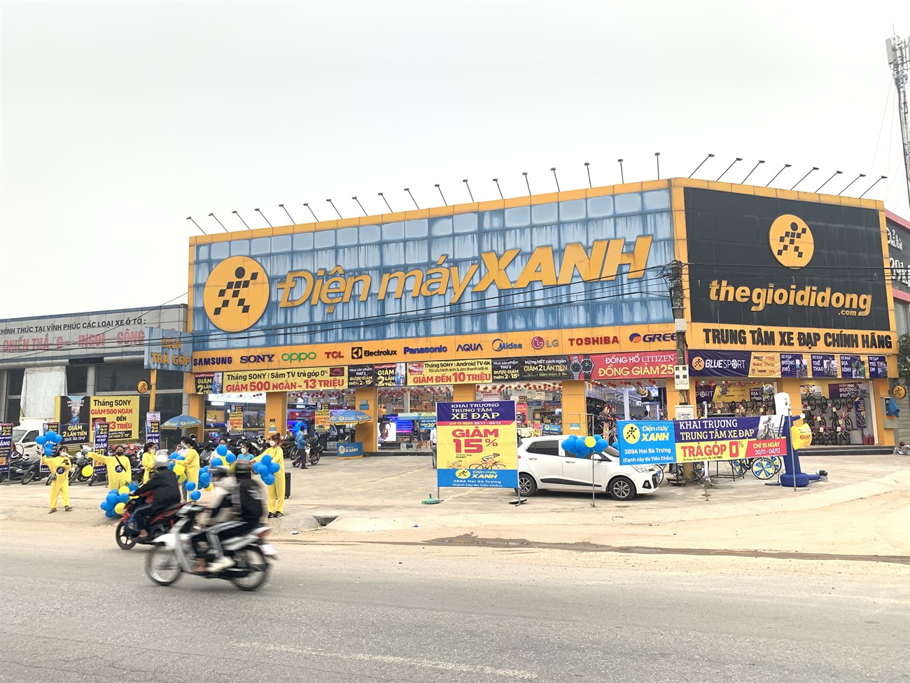 10 cửa hàng thu mua xe máy cũ Vĩnh Yên Vĩnh Phúc giá tốt nhất 2022
