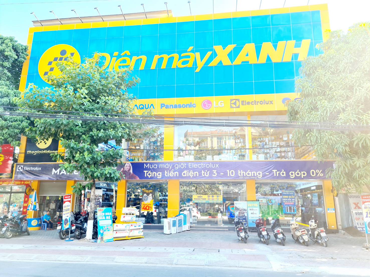 Điện máy XANH Trần Phú tại TP. Hà Tĩnh , Hà Tĩnh thông tin địa chỉ ...