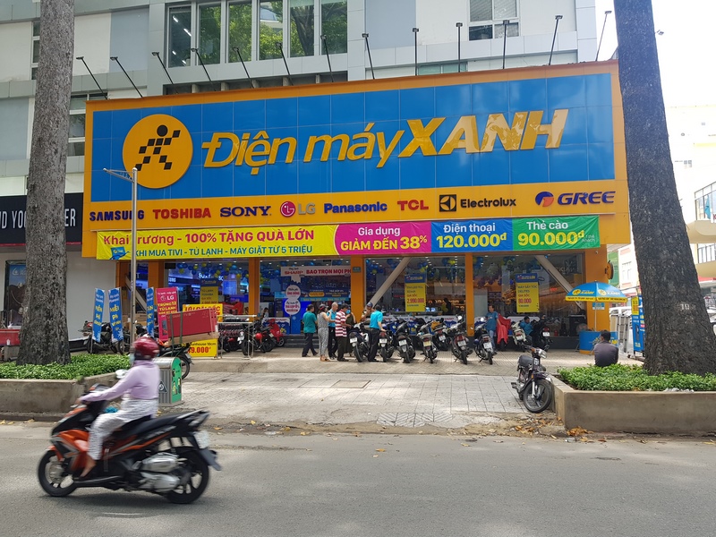 Điện máy XANH là tâm điểm của dòng sản phẩm kỹ thuật số tại Việt Nam. Với cam kết mang lại những sản phẩm chất lượng và tiên tiến nhất tới người tiêu dùng, Điện máy XANH đã tăng trưởng thị phần không ngừng. Hình ảnh chi tiết về sản phẩm trong các cửa hàng Điện máy XANH sẽ đem tới cho bạn những trải nghiệm thú vị và đáng nhớ.