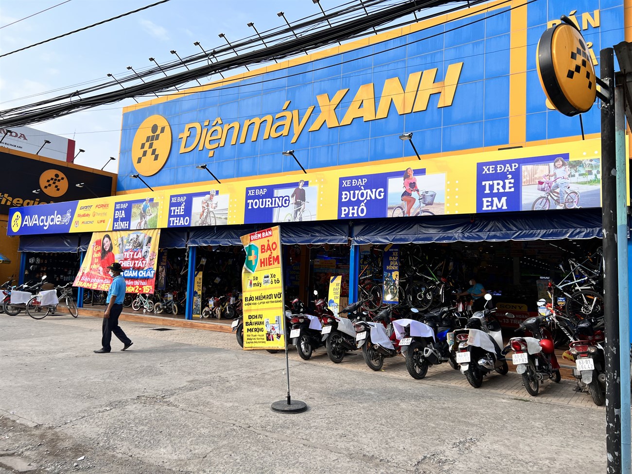 Điện máy XANH QL1A An Thái Trung tại Huyện Cái Bè , Tiền Giang ...