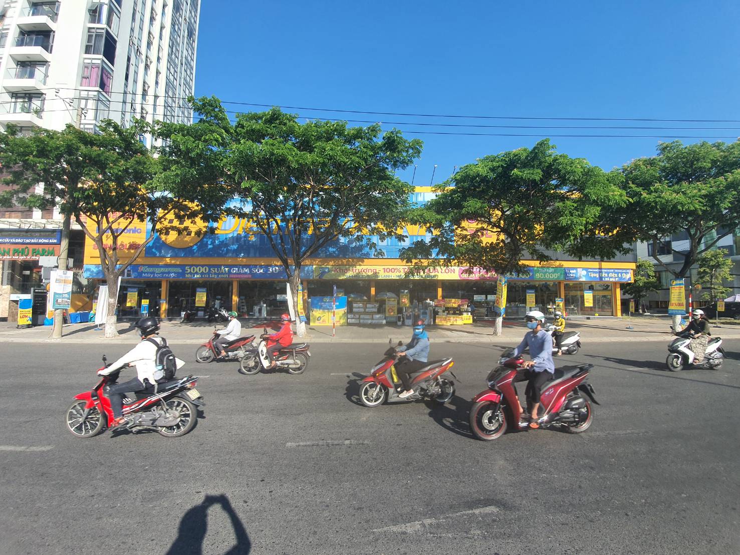 Tiện ích dịch vụ trên đường Nguyễn Hữu Thọ Đà Nẵng