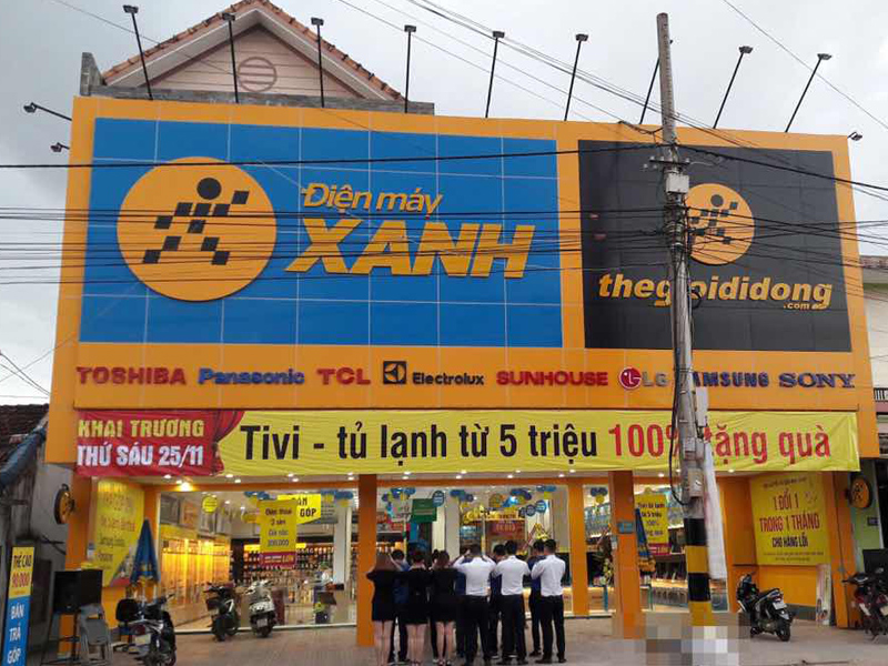 Điện máy XANH 246 Quang Trung tại Huyện Phù Cát , Bình Định thông ...