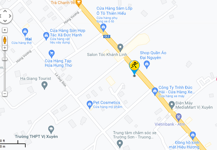 Điện máy XANH 154 Tổ 4 tại Huyện Vị Xuyên , Hà Giang thông tin địa ...