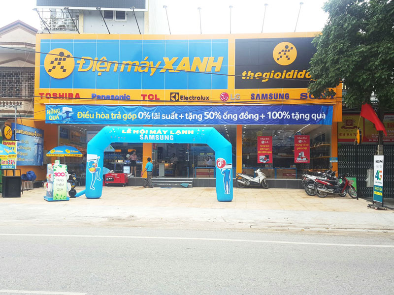 Điện máy XANH 200-202 Xuân Khanh tại TX. Sơn Tây , Hà Nội thông ...