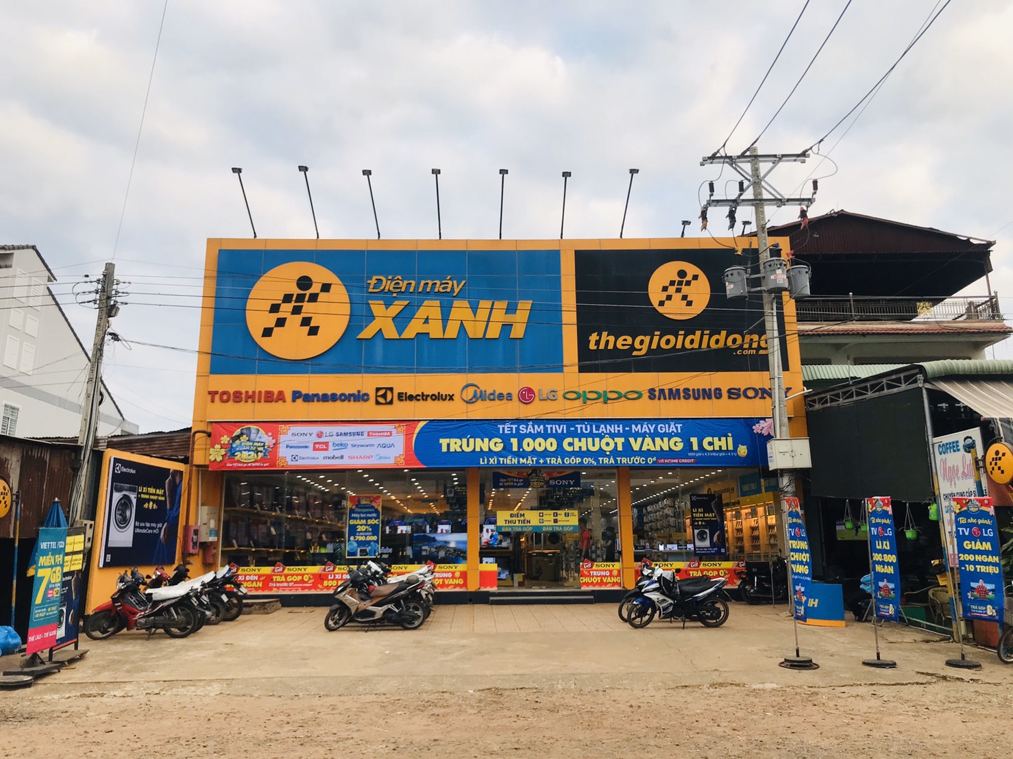 Điện Máy Xanh Tân Đông (Kà Tum) Tại Huyện Tân Châu , Tây Ninh Thông Tin Địa  Chỉ, Số Điện Thoại