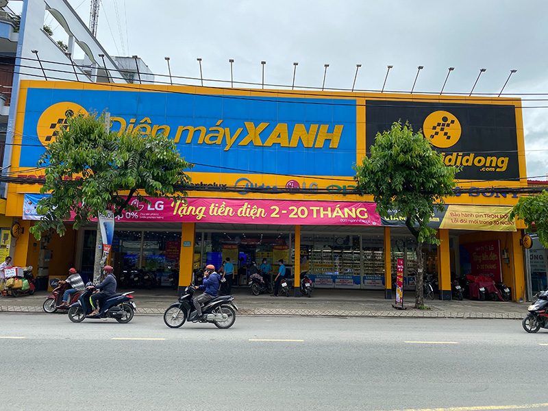 Điện máy XANH 4/25 Nam Thới tại Huyện Hóc Môn , Hồ Chí Minh thông ...