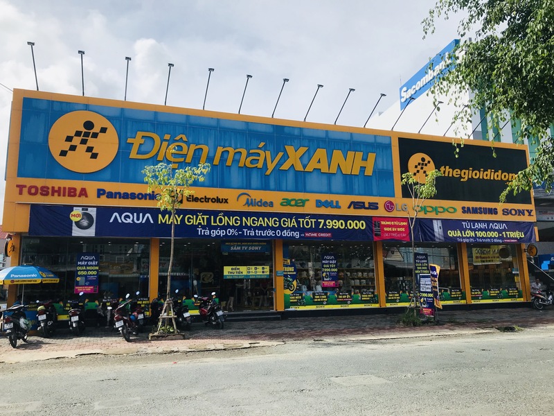 Điện Máy XANH: Điện Máy Xanh đã trở thành một thương hiệu hàng đầu trong lĩnh vực công nghệ tại Việt Nam. Với các sản phẩm chất lượng cao và giá cả hợp lý, Điện Máy Xanh đang trở thành một sự lựa chọn lý tưởng cho những người tìm kiếm thiết bị điện tử chất lượng.