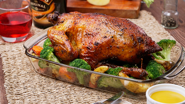 Cách làm gà nướng tiêu siêu ngon bằng lò nướng thuỷ tinh