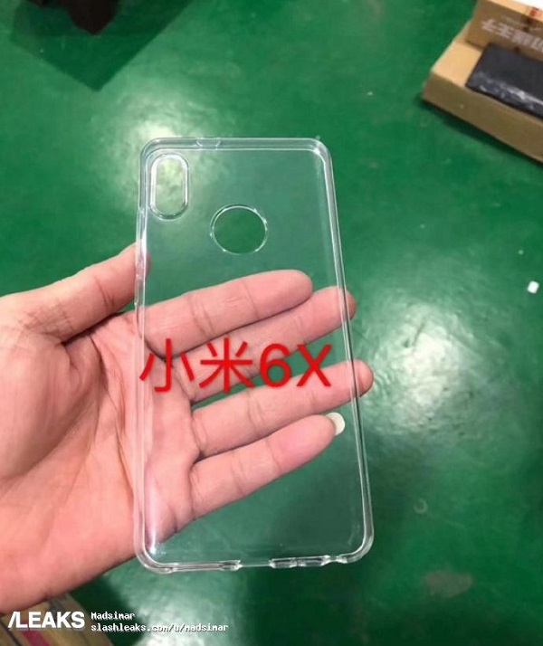Lộ hình ảnh thiết kế Mi 6X-phiên bản nâng cấp giá rẻ của Mi 6