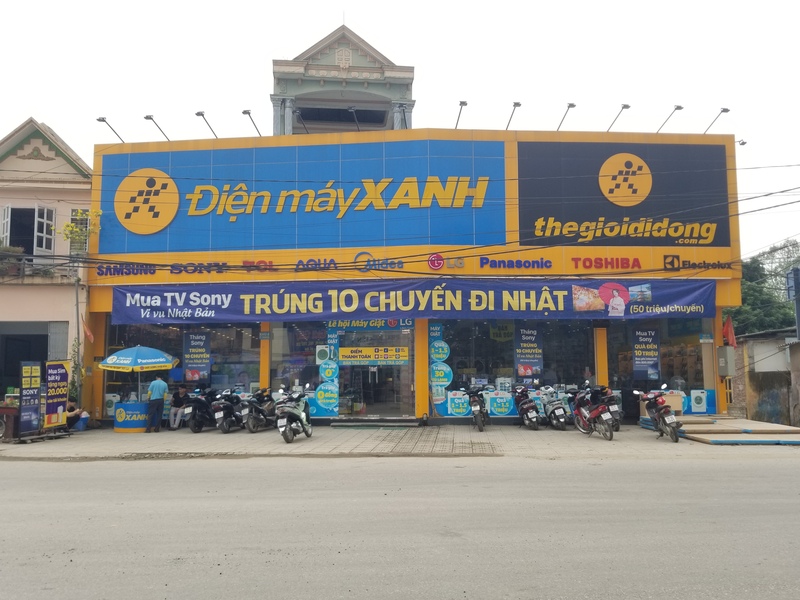 Điện Máy Xanh Thanh Ba Tại Huyện Thanh Ba , Phú Thọ Thông Tin Địa Chỉ, Số  Điện Thoại