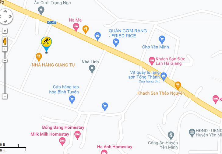 Vị trí cửa hàng điện tử XANH Tổ 2 tại Yên Minh đã được đánh dấu trên bản đồ, cung cấp cho người dùng thông tin địa điểm rõ ràng để có trải nghiệm mua sắm tối ưu.