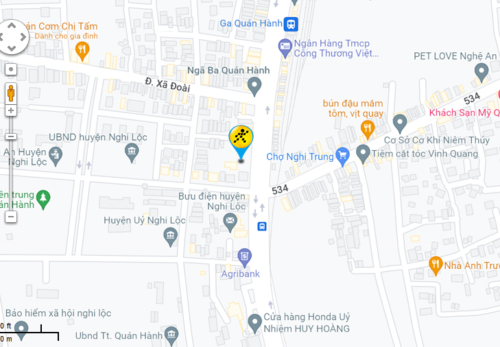Điện máy XANH Quán Hành tại Huyện Nghi Lộc , Nghệ An thông tin địa ...