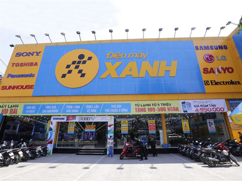 Điện máy XANH Huyện Nghi Lộc: Điện máy XANH Huyện Nghi Lộc là một trong những nhà bán lẻ uy tín hàng đầu trong lĩnh vực điện máy và điện tử. Với sự đa dạng và chất lượng sản phẩm cao cấp, bạn có thể tìm được sản phẩm mà mình mong muốn. Hãy ghé thăm cửa hàng để tìm kiếm sản phẩm và dịch vụ tốt nhất.