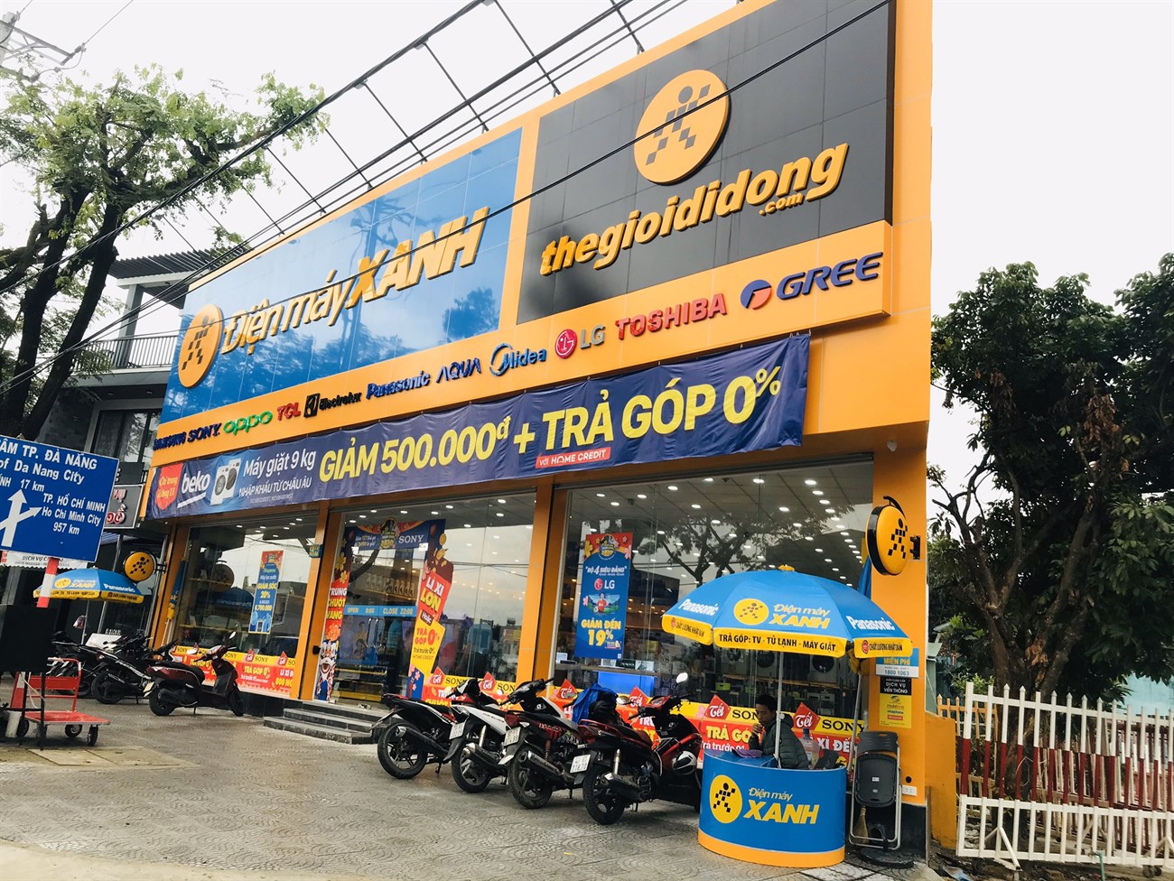 Điện Máy Xanh Hva - Hòa Tiến (Đường 605) Tại Huyện Hòa Vang , Đà Nẵng Thông  Tin Địa Chỉ, Số Điện Thoại
