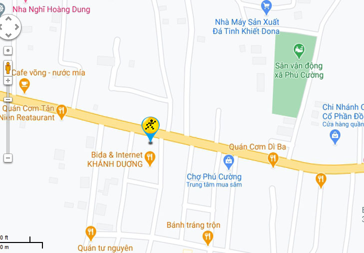 Điện máy XANH Phú Tân tại Huyện Định Quán, Đồng Nai cung cấp thông tin địa lý trực quan trên bản đồ Đồng Nai 2024, giúp mọi người cập nhật thông tin mới nhất về địa phương của mình.