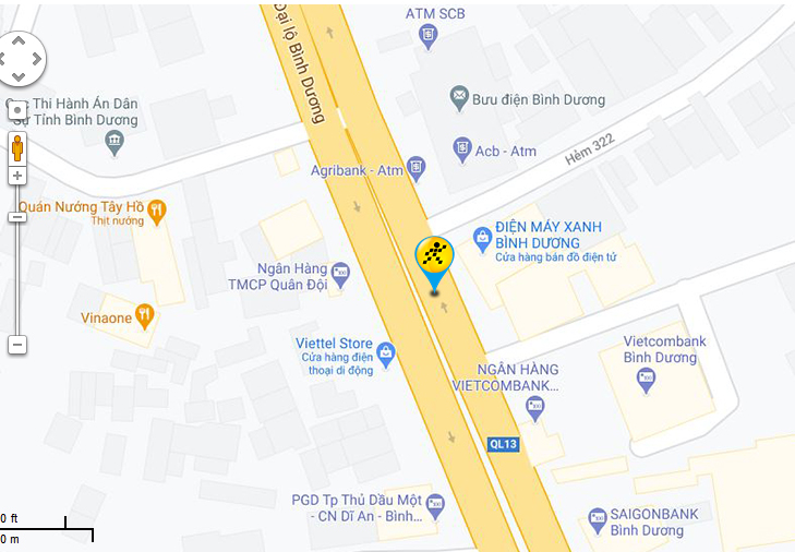 Tìm hiểu về phân bố các khu công nghiệp và khu dân cư trong phường An Phú Thuận An Bình Dương trên bản đồ mới nhất năm
