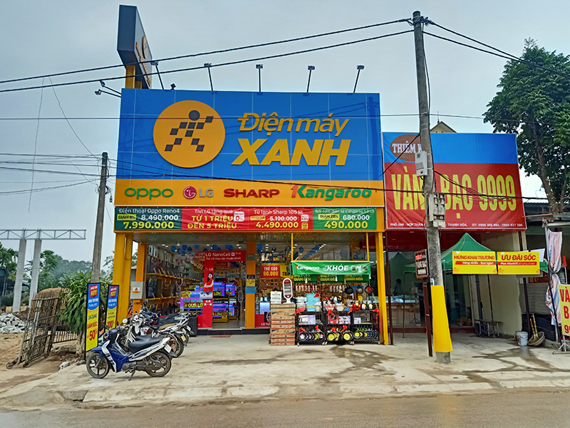 Điện Máy Xanh Hợp Thành Tại Huyện Triệu Sơn , Thanh Hóa Thông Tin Địa Chỉ,  Số Điện Thoại