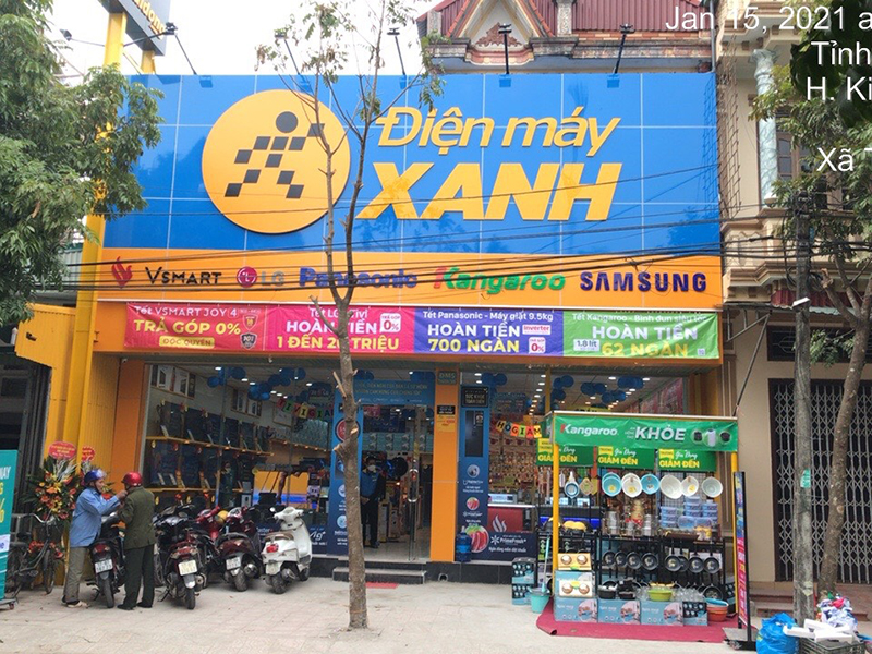 Điện máy XANH An Cơ tại Huyện Kiến Xương , Thái Bình thông tin địa ...