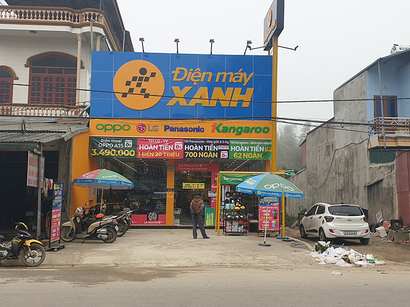 Điện máy XANH là một trong những tên tuổi hàng đầu về cung cấp sản phẩm Điện tử và Điện gia dụng tại Việt Nam. Chúng tôi cam kết mang lại cho bạn trải nghiệm mua sắm online an toàn, tiện lợi và tốt nhất. Tự hào được là nơi tin cậy của hàng triệu khách hàng trên toàn quốc.
