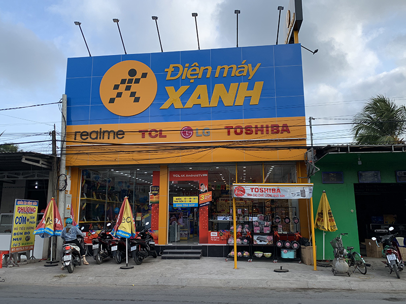 Điện máy XANH Thạnh B, huyện Thạnh Phú đem đến cho khách hàng những sản phẩm chất lượng cao với mức giá cạnh tranh. Với sản phẩm đa dạng và chất lượng đảm bảo, các khách hàng có thể mua sắm với sự yên tâm và hài lòng.