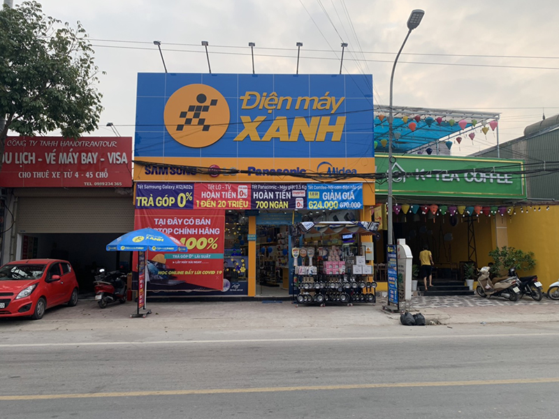 Điện máy XANH Tri Lai tại Huyện Ba Vì , Hà Nội thông tin địa chỉ ...