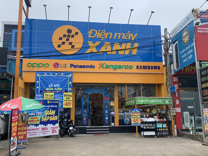 Điện Máy Xanh Bỉnh Ri Tại Huyện Lập Thạch , Vĩnh Phúc Thông Tin Địa Chỉ, Số  Điện Thoại