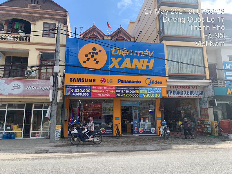 Điện máy XANH Phố Keo tại Huyện Gia Lâm , Hà Nội thông tin địa chỉ ...