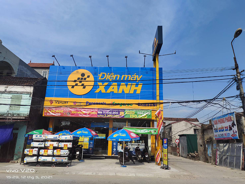 Điện Máy Xanh Nghĩa Dân Tại Huyện Kim Động , Hưng Yên Thông Tin Địa Chỉ, Số  Điện Thoại