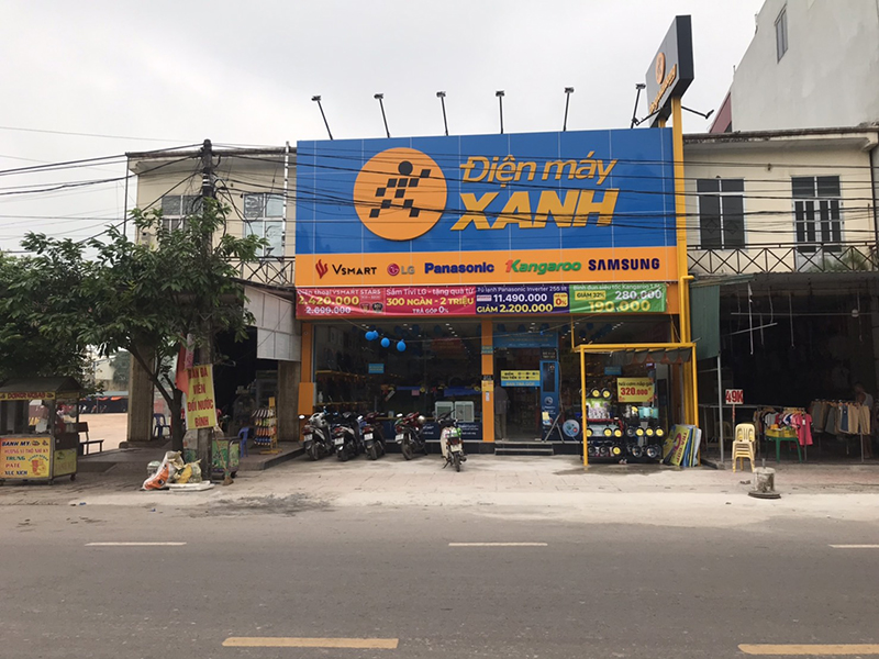 Điện máy XANH Nhã Nam tại Huyện Tân Yên , Bắc Giang thông tin địa ...