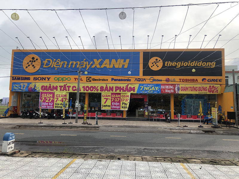 Khai trương siêu thị Điện máy XANH Dị Sử Mỹ Hào Hưng Yên  Tin khuyến mãi