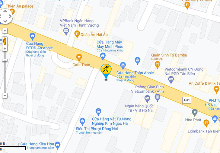 Điện máy XANH tại TP. Biên Hòa, Đồng Nai giới thiệu bản đồ Đồng Nai 2024 với thông tin chi tiết về các trực đường, địa điểm kinh doanh, giúp khách hàng dễ dàng tìm kiếm và mua sắm.
