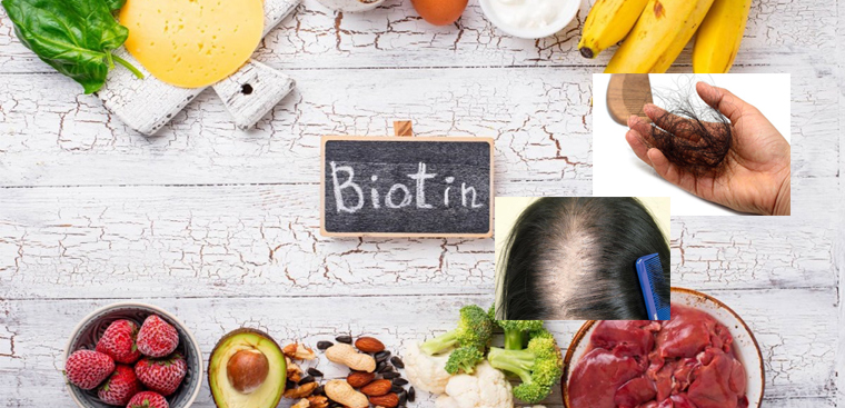 Thực hư chuyện Biotin có tác dụng ngăn rụng tóc