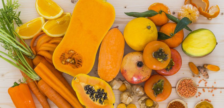Thực phẩm chứa nhiều beta caroten