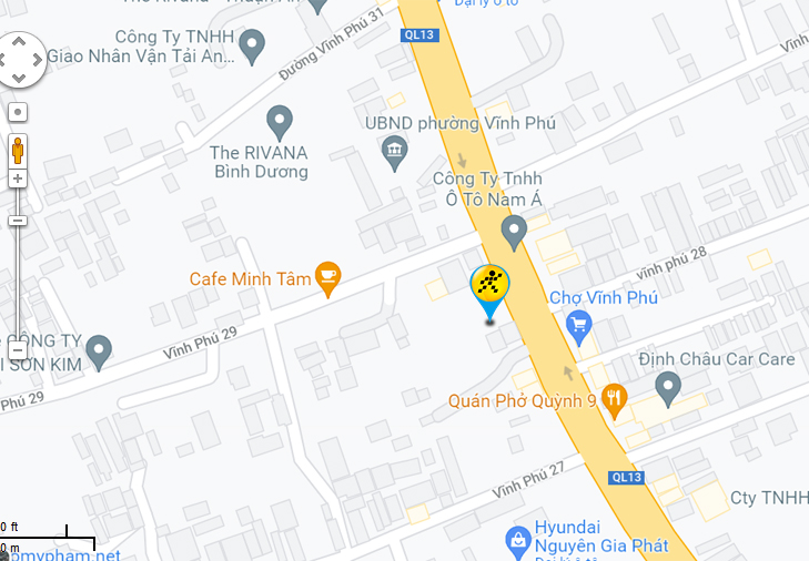 Điện máy XANH QL 13 khu phố Tây tại TP.Thuận An , Bình Dương thông ...