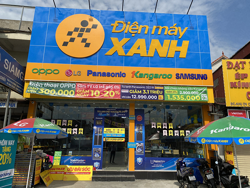 CỬA HÀNG ĐIỆN MÁY XANH NGUYỄN LƯƠNG BẰNG HẢI DƯƠNG