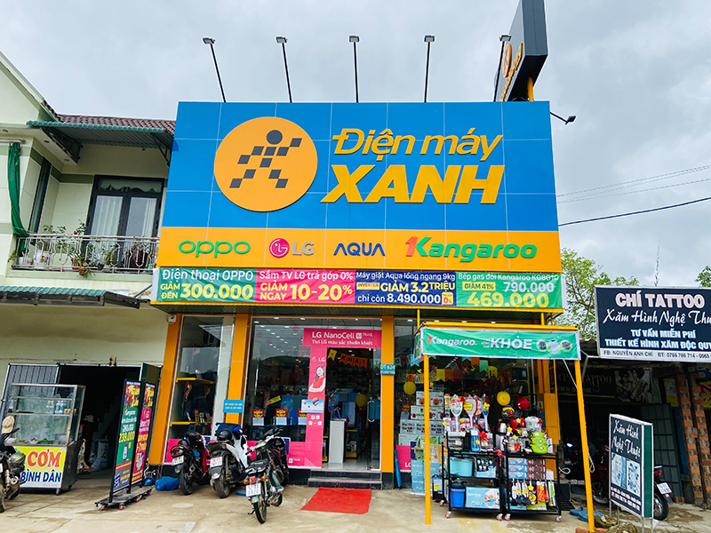 XANH Hành Thiện - thương hiệu điện máy chất lượng hàng đầu Việt Nam. Cùng chúng tôi tới với điện máy XANH Hành Thiện để đảm bảo tiết kiệm điện, bảo vệ môi trường và tăng cường sức khỏe cho gia đình bạn.