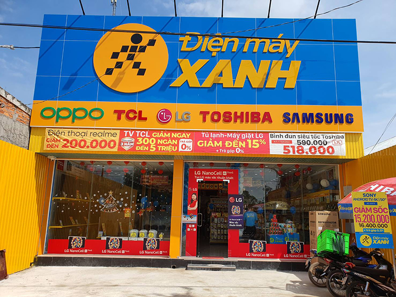 Điện máy XANH Hưng Điền B tại Huyện Tân Hưng , Long An thông tin ...