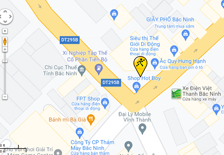 Bản đồ Bắc Ninh: Khám phá Bắc Ninh với bản đồ chi tiết và khả năng zoom cao. Tìm thấy địa điểm du lịch, nhà hàng và các địa điểm mua sắm theo cách tốt nhất. Khám phá địa phương như một người địa phương.