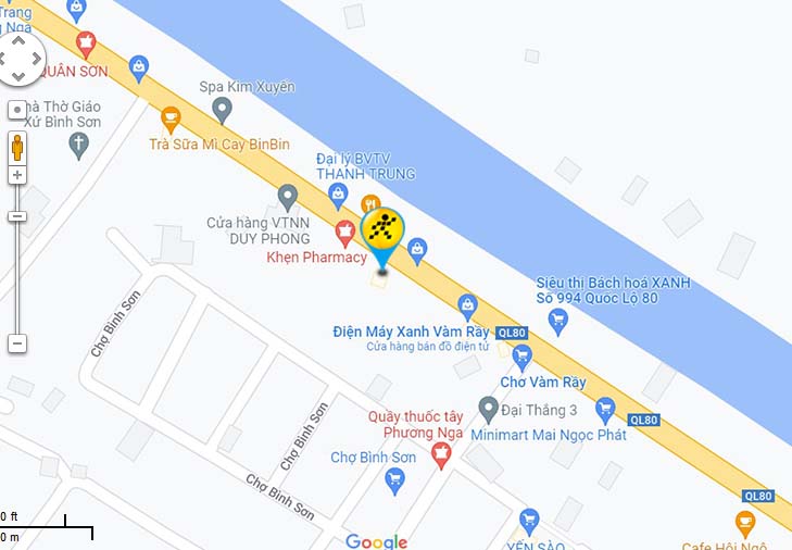 Điện máy XANH Thuận Hoà tại Huyện Hòn Đất , Kiên Giang thông tin ...