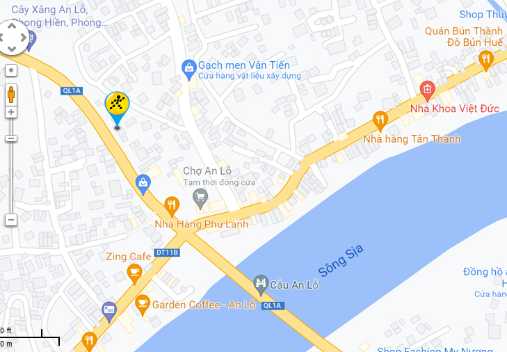 Bản đồ XANH Phong Hiền giúp bạn tìm kiếm nhanh chóng cửa hàng điện tử đáng tin cậy nhất tại quận Phong Điền. Với những sản phẩm chất lượng và giá cả hợp lý, XANH Phong Hiền là địa chỉ mua sắm điện tử tốt nhất tại Huế. Khám phá bản đồ ngay hôm nay để tìm kiếm những ưu đãi tuyệt vời mà cửa hàng đang cung cấp!
