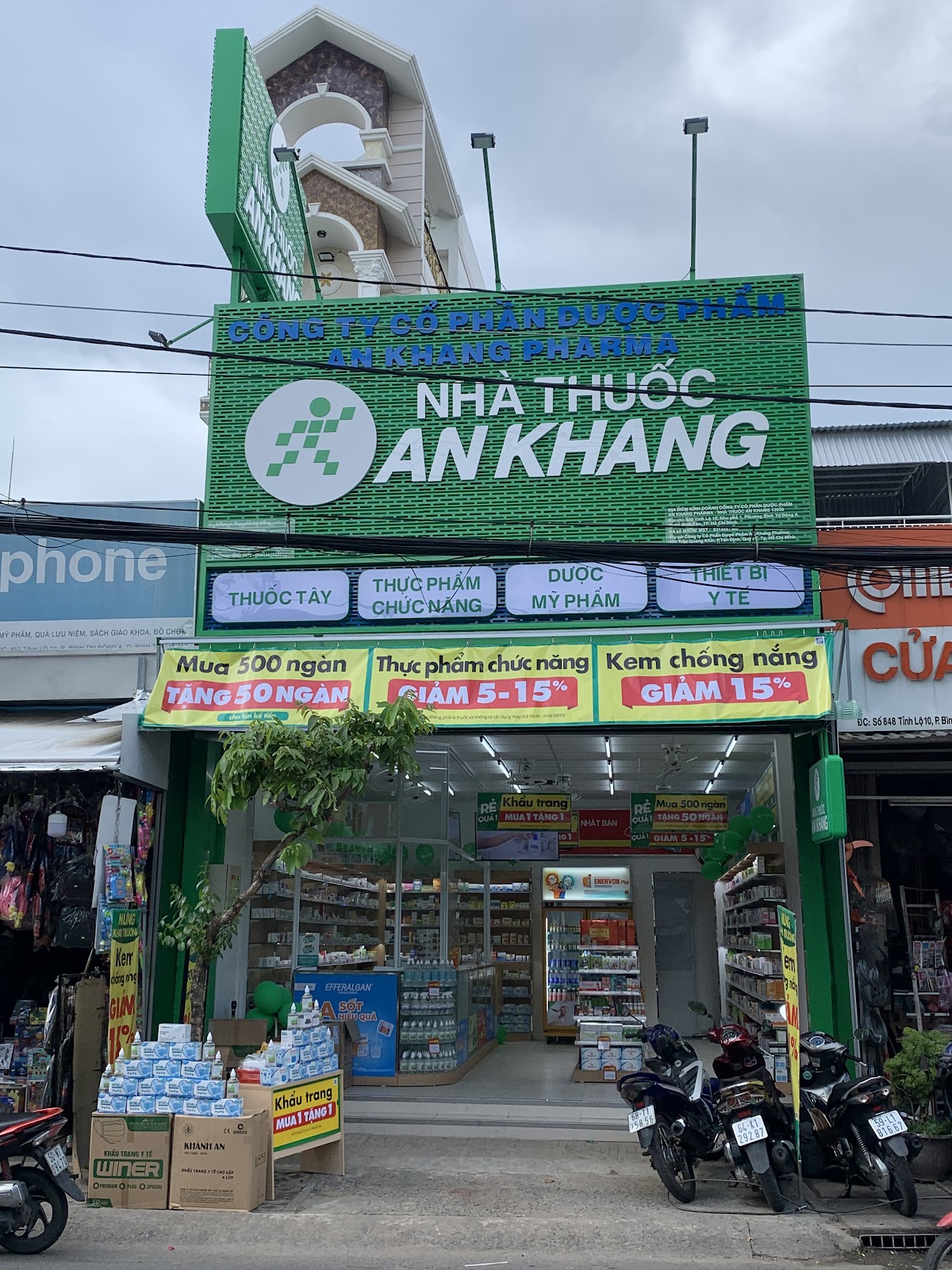 Nhà thuốc An Khang 850 Tỉnh Lộ 10 tại , thông tin địa chỉ, số điện ...