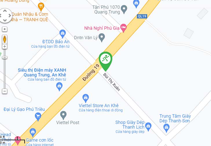 Nhà thuốc An Khang An Phú tại An Khê Gia Lai đang phục vụ nhu cầu y tế của cư dân địa phương với chất lượng cao và giá cả hợp lý. Hãy xem hình ảnh để tìm hiểu về sản phẩm và dịch vụ y tế tại nhà thuốc An Khang An Phú tại An Khê Gia Lai.