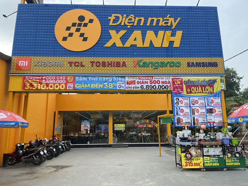 Điện Máy Xanh 845 Bàu Dài Tại Huyện Dương Minh Châu , Tây Ninh Thông Tin  Địa Chỉ, Số Điện Thoại