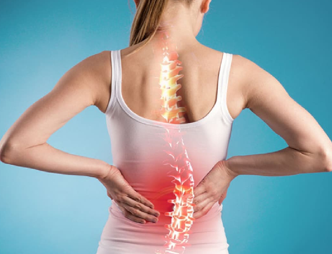 cách chữa đau lưng tại nhà