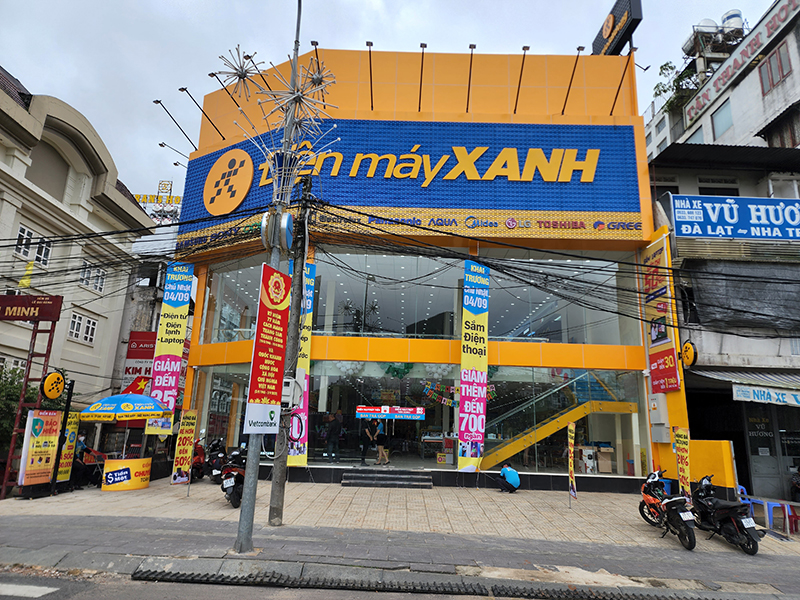 Điện máy XANH 33 Phan Chu Trinh tại TP. Đà Lạt , Lâm Đồng thông tin địa  chỉ, số điện thoại