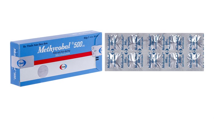 Thuốc Methycobal 500μg hộp 30 viên-Nhà thuốc An Khang