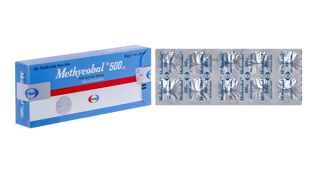 Methycobal 500mcg trị bệnh lý thần kinh ngoại biên