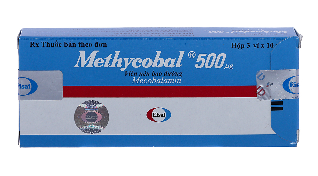 Methycobal 500mcg trị bệnh lý thần kinh ngoại biên