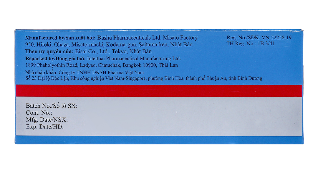Methycobal 500mcg trị bệnh lý thần kinh ngoại biên