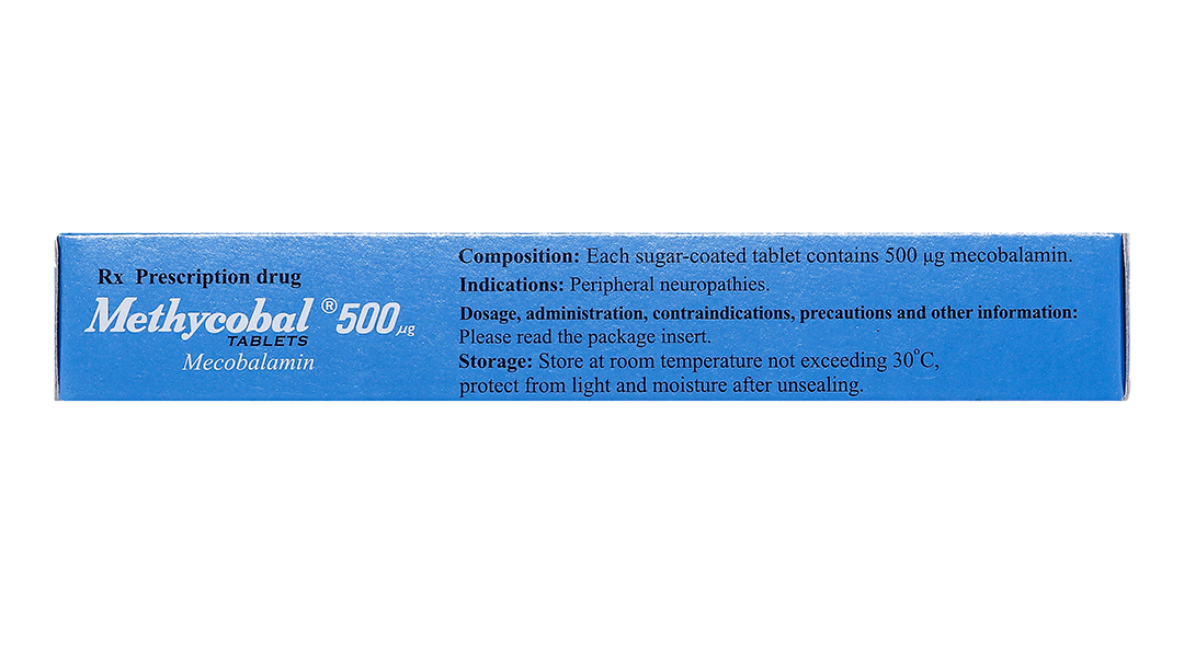 Methycobal 500mcg trị bệnh lý thần kinh ngoại biên